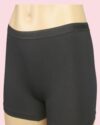 Black Lycra Mini Short-234