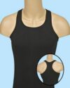 Black Ribana Sports Undershirt-025