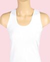 Ribana Satin Wide Strap Undershirt-167