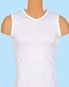 Ribana V-NeckO-Sleeves-048