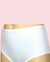 Ribana Waist Satin Piping Fml Underpants-113