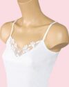 RibanaGuipure- Rope Strap Undershirt-182
